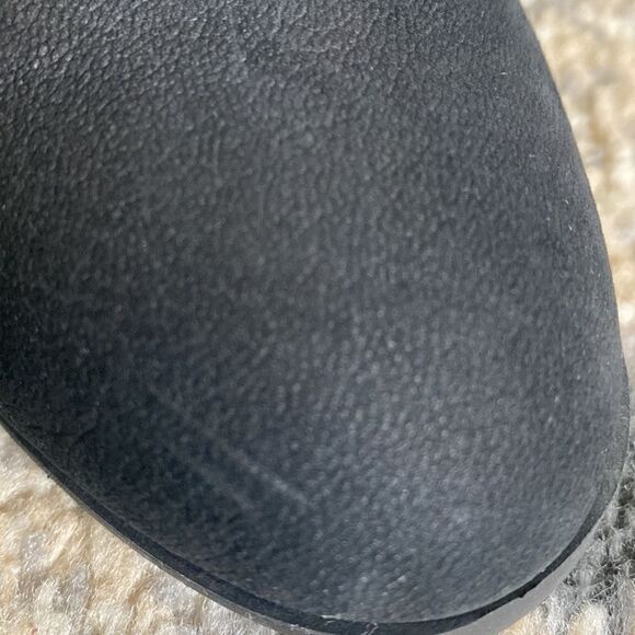 Crown Vintage Heeled Bootie Short Boots Black size 7 - Picture 7 of 10